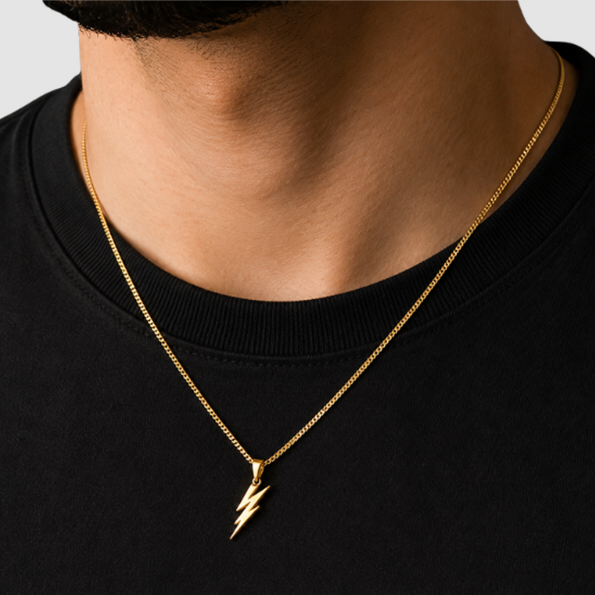 アクセサリー Vainon Bolt Necklace Bolt Pendant Necklace – gemhiveco.uk